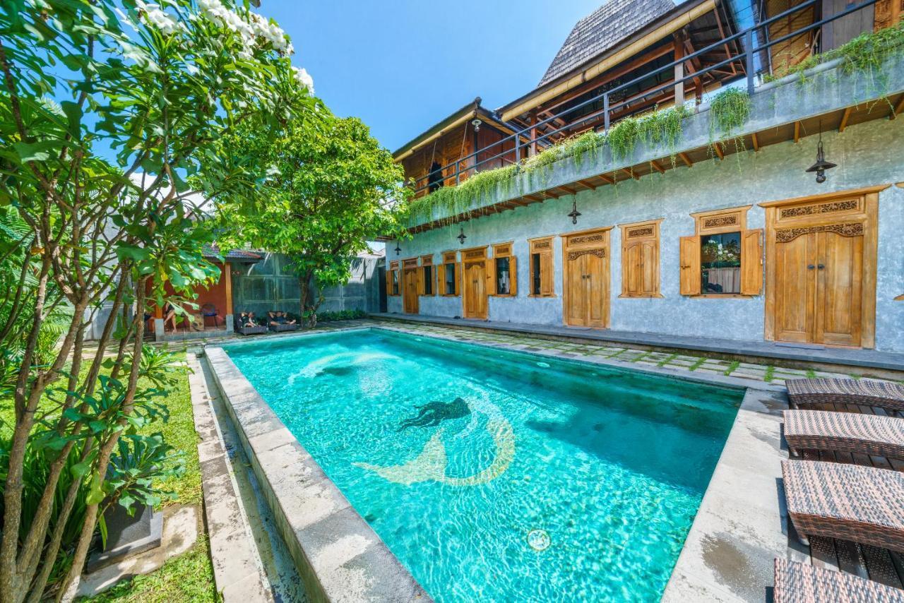 Black Pearl Hostel Canggu Kültér fotó