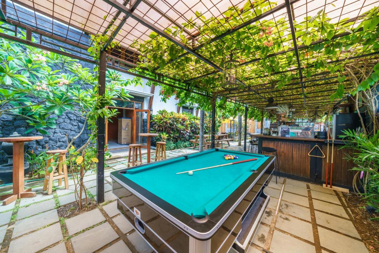 Black Pearl Hostel Canggu Kültér fotó