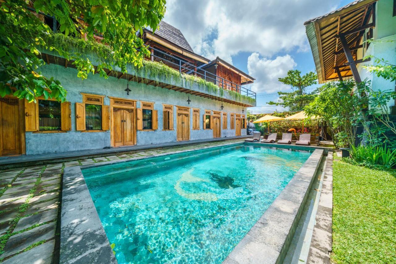 Black Pearl Hostel Canggu Kültér fotó