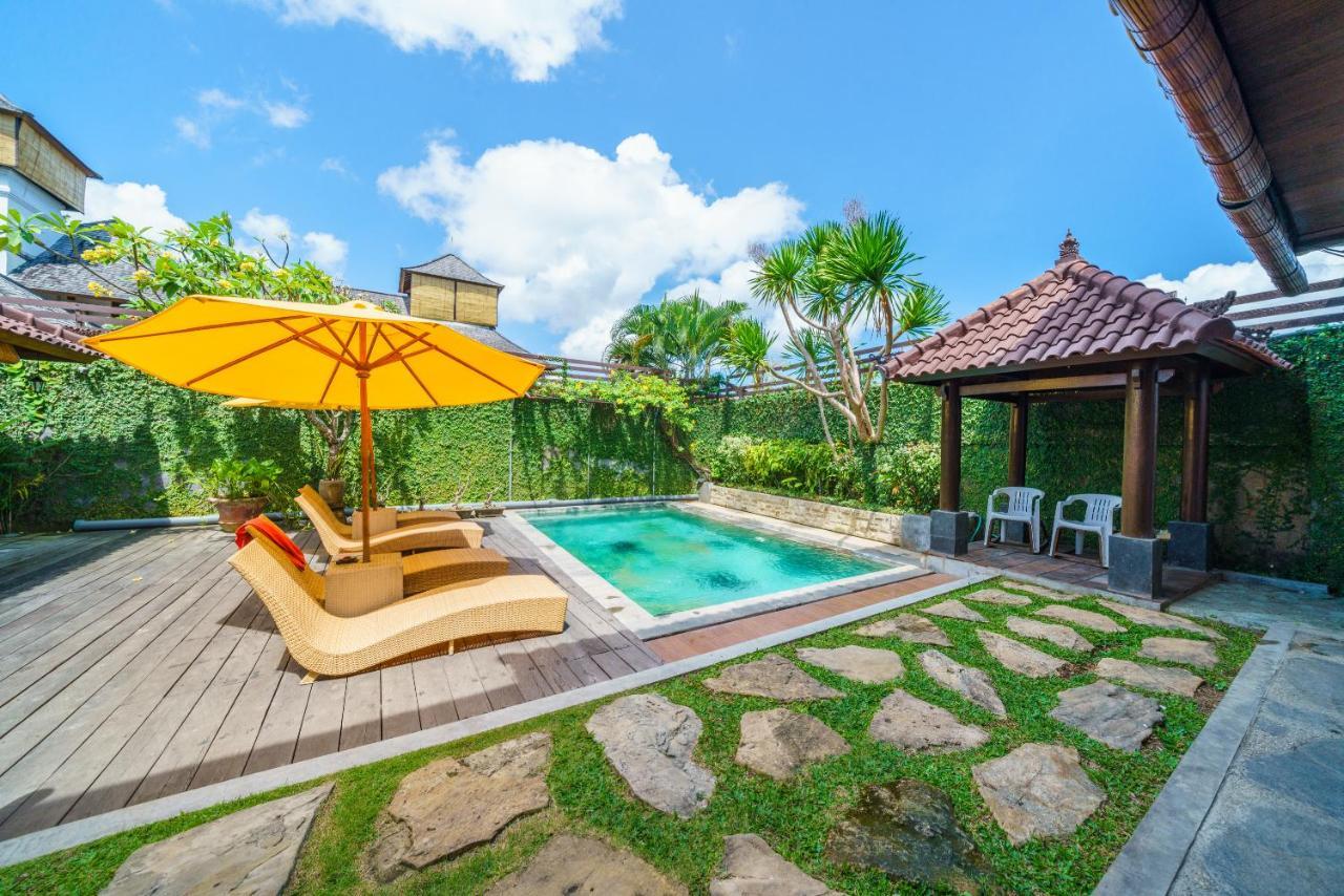 Black Pearl Hostel Canggu Kültér fotó