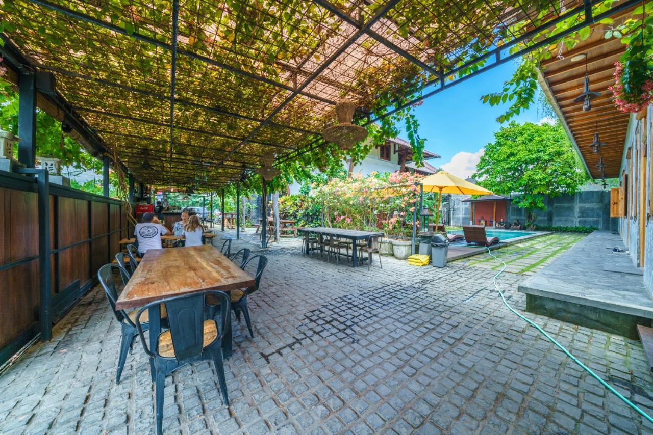Black Pearl Hostel Canggu Kültér fotó