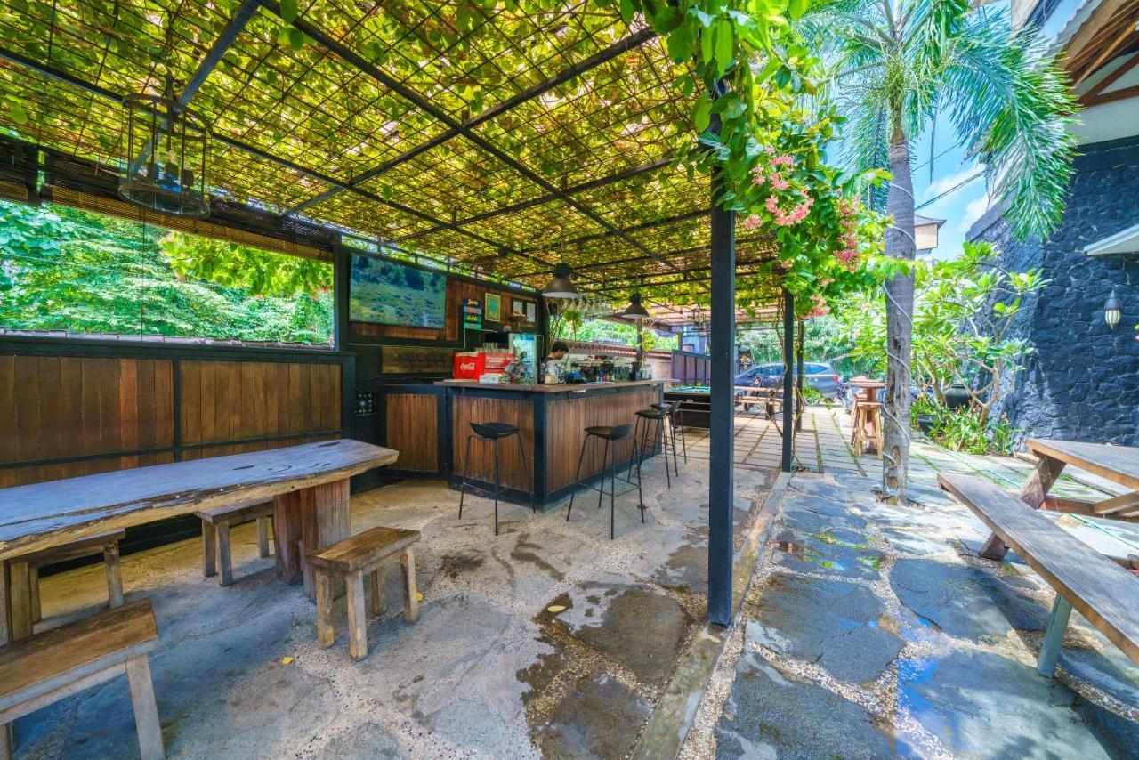 Black Pearl Hostel Canggu Kültér fotó