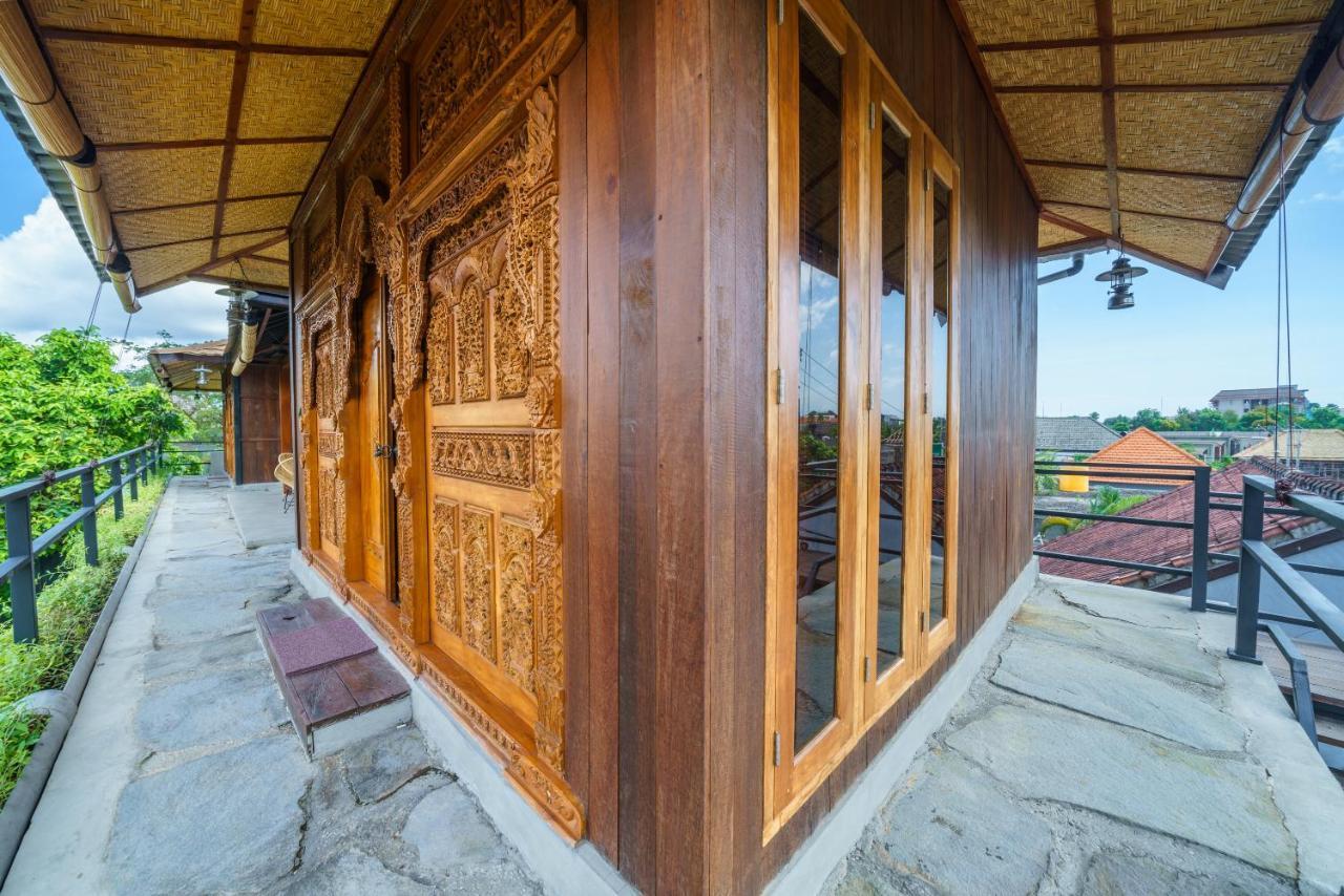Black Pearl Hostel Canggu Kültér fotó