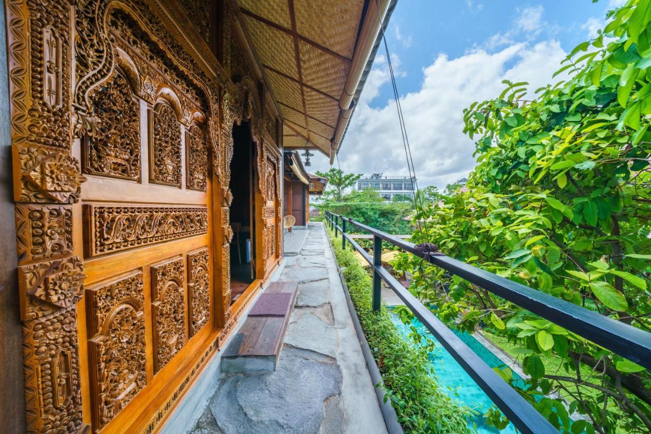 Black Pearl Hostel Canggu Kültér fotó