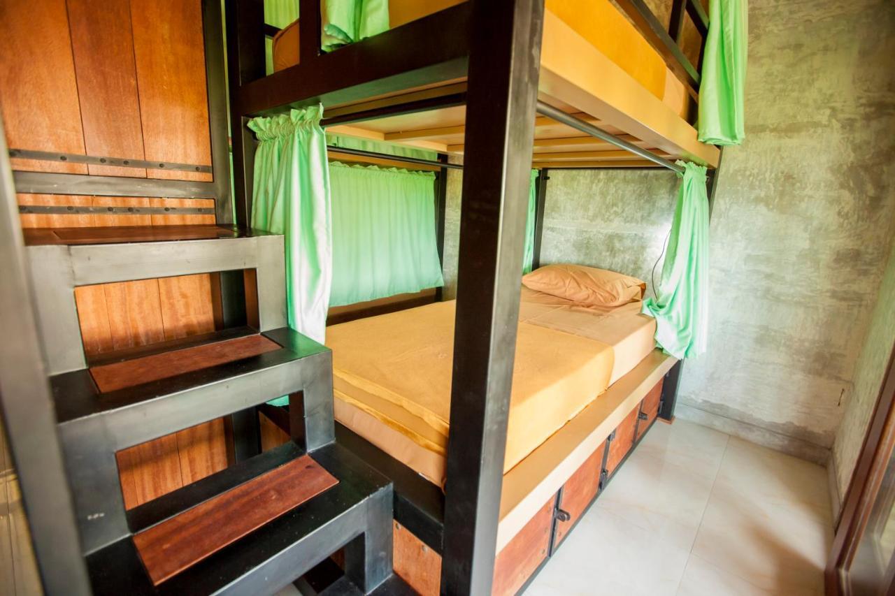 Black Pearl Hostel Canggu Kültér fotó