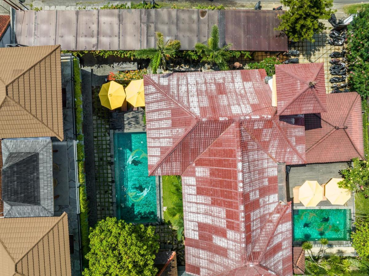 Black Pearl Hostel Canggu Kültér fotó