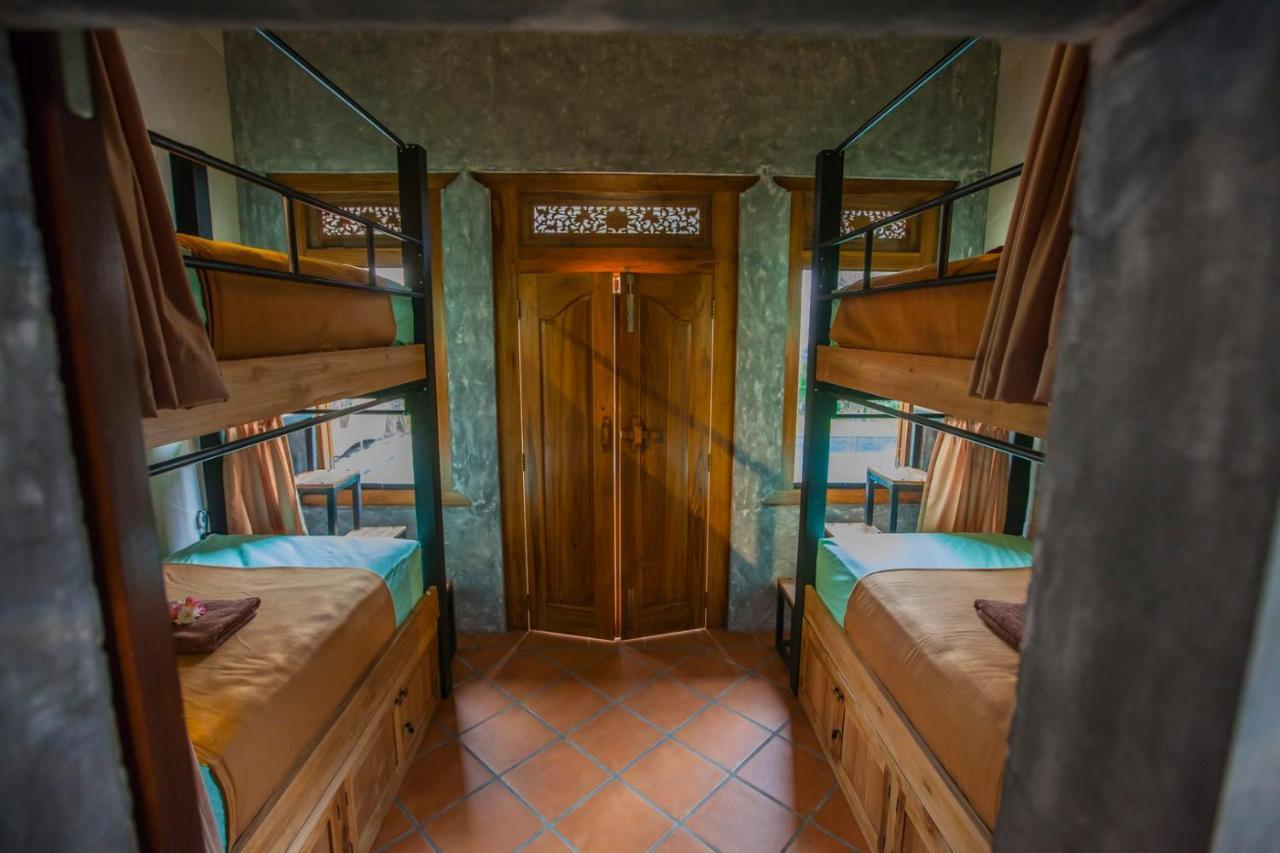 Black Pearl Hostel Canggu Kültér fotó