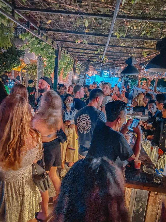 Black Pearl Hostel Canggu Kültér fotó