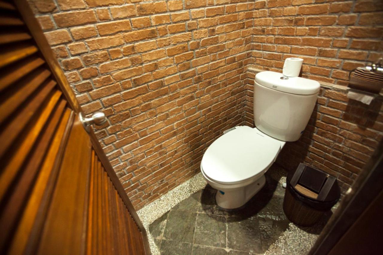 Black Pearl Hostel Canggu Kültér fotó